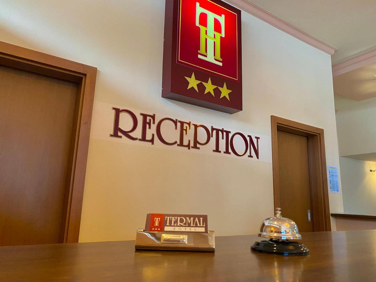 Geoagiu Băi Hotel Termal מראה חיצוני תמונה