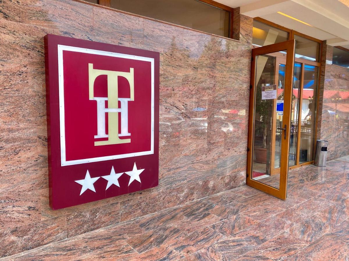 Geoagiu Băi Hotel Termal מראה חיצוני תמונה