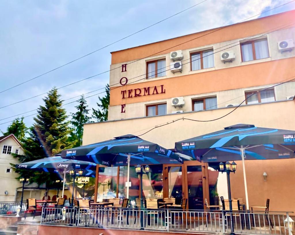 Geoagiu Băi Hotel Termal מראה חיצוני תמונה